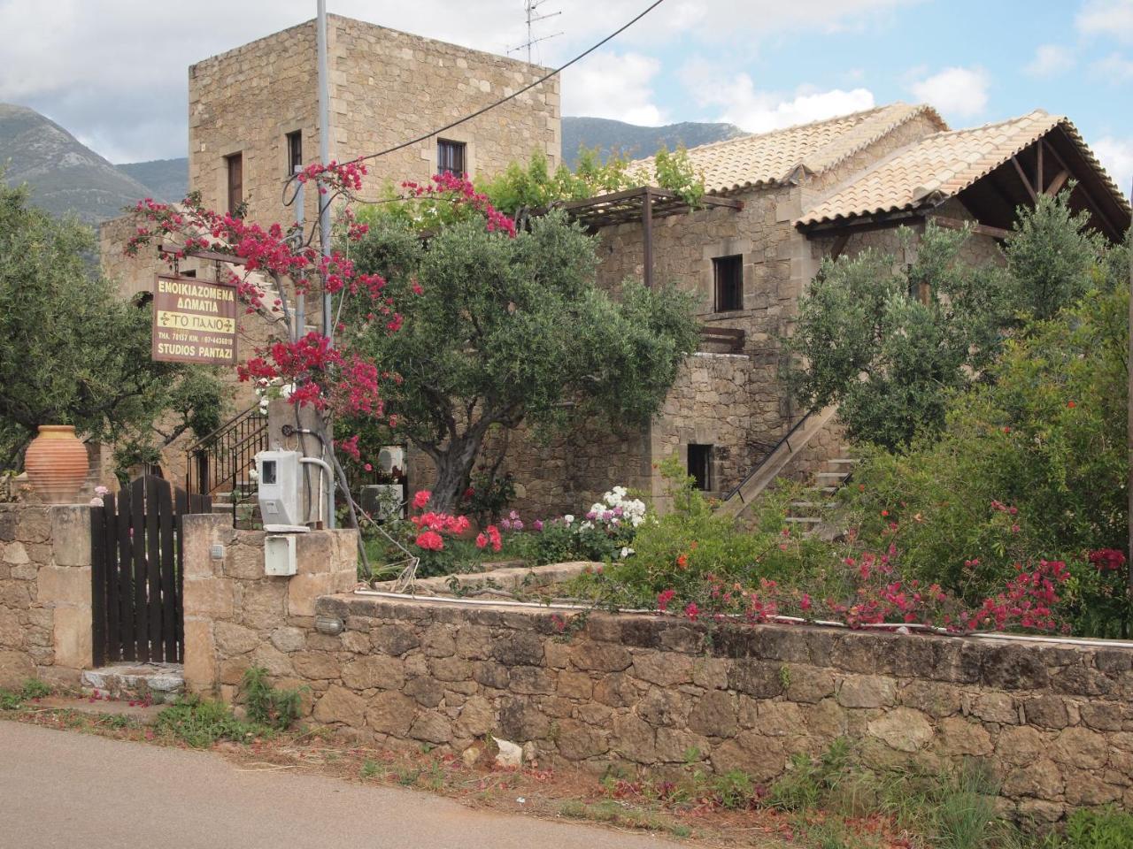 فندق To Palio آغيوس نيكولاوس المظهر الخارجي الصورة